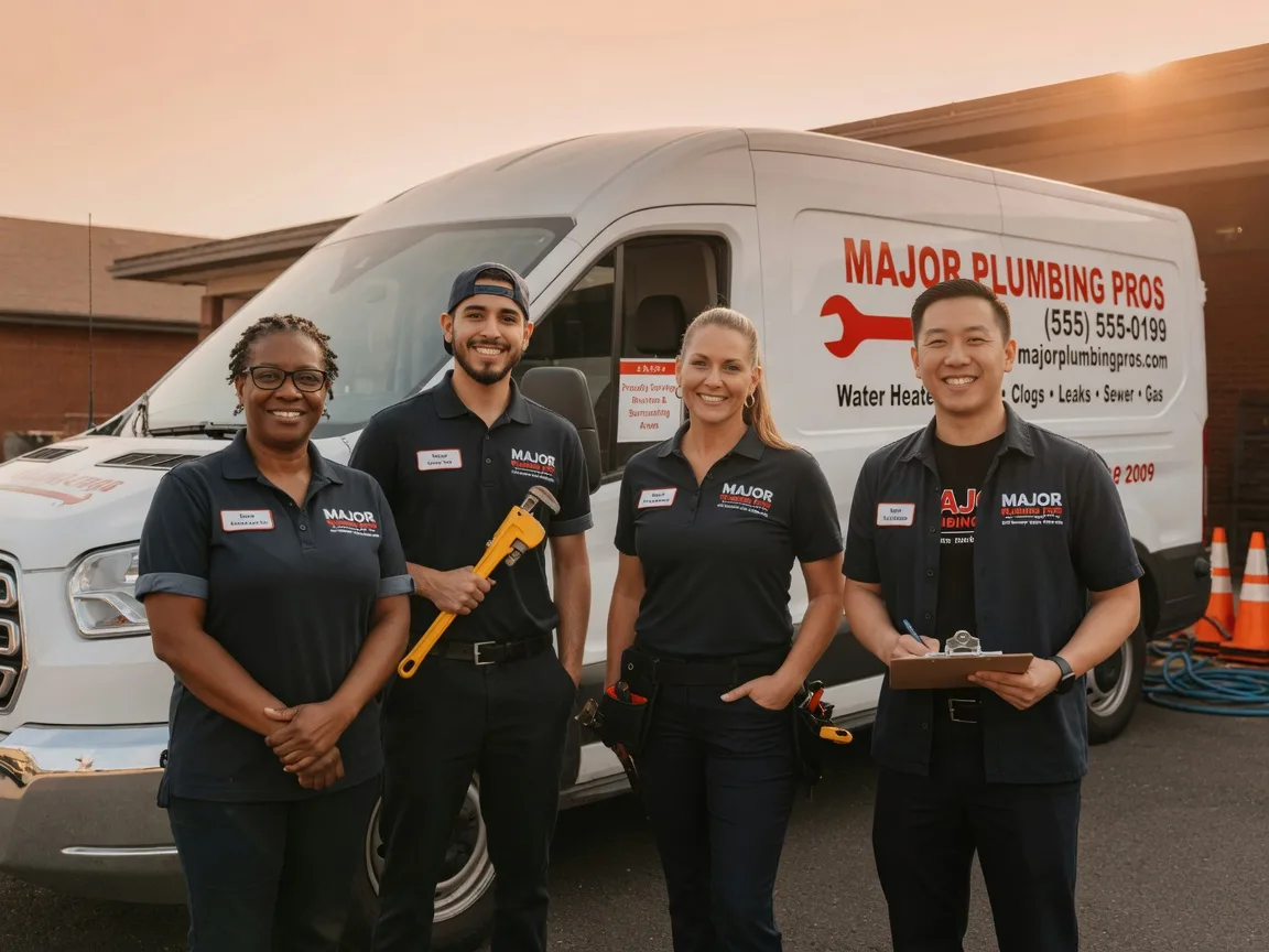 Drain Cleaning Services company in Kents Hill, ME